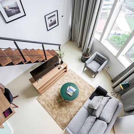 Apartamento Duplex aconchegante com piscina e academia próx. à Berrini - Brooklin São Paulo Exterior foto