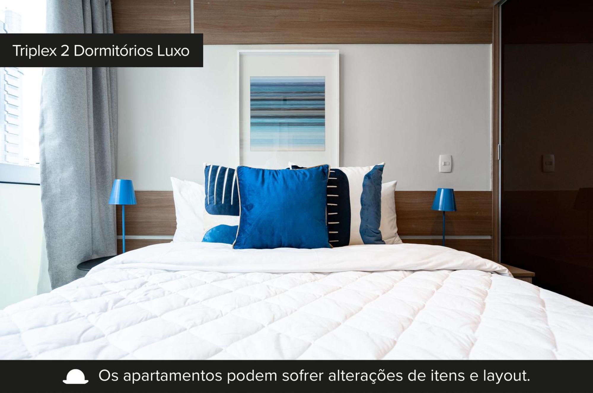 Apartamento Duplex aconchegante com piscina e academia próx. à Berrini - Brooklin São Paulo Exterior foto