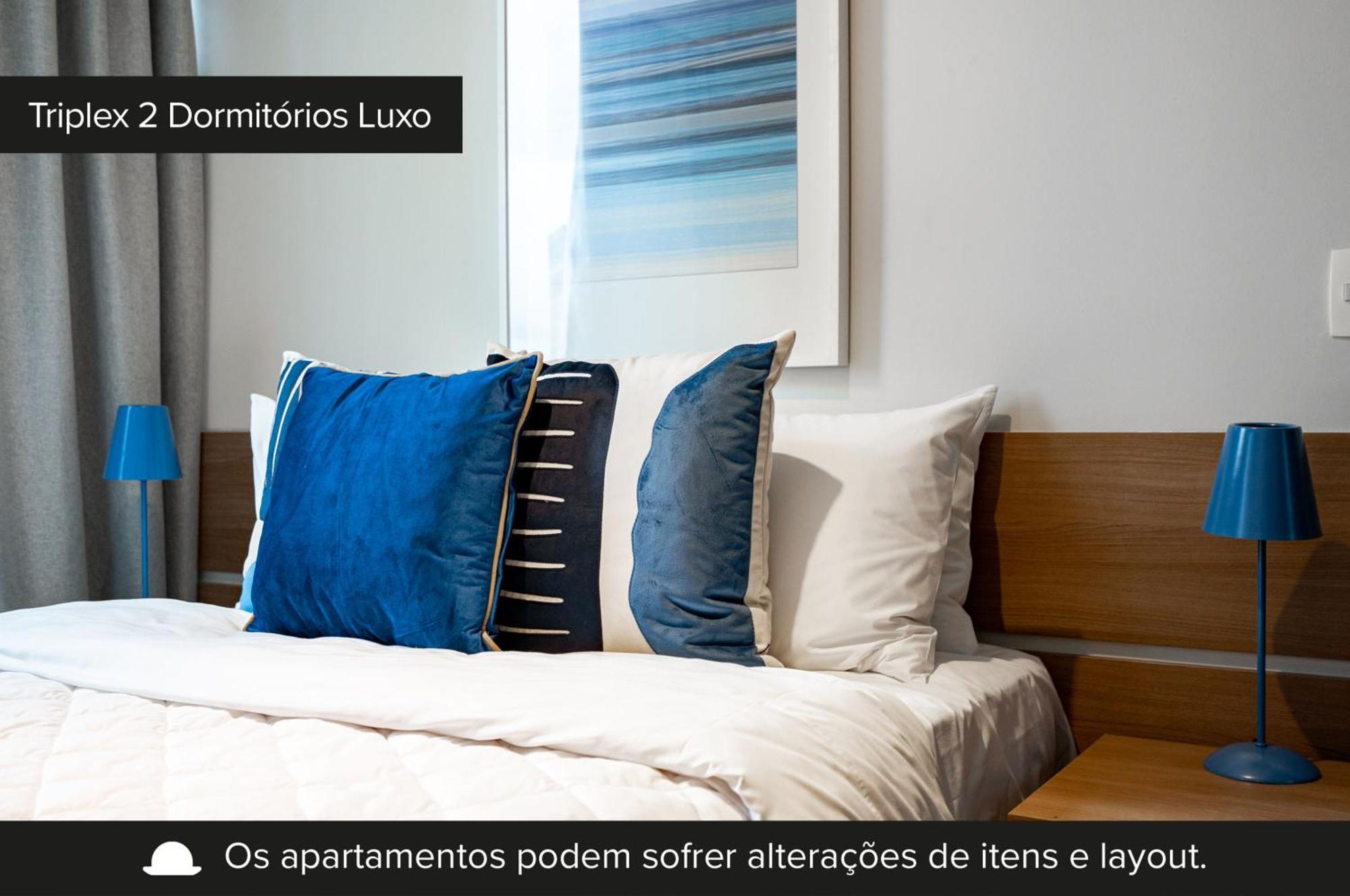 Apartamento Duplex aconchegante com piscina e academia próx. à Berrini - Brooklin São Paulo Exterior foto