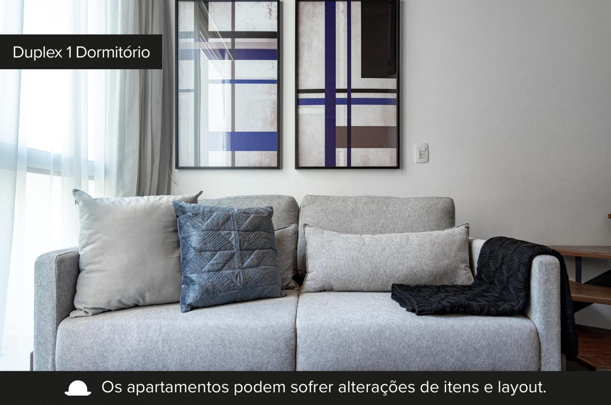 Apartamento Duplex aconchegante com piscina e academia próx. à Berrini - Brooklin São Paulo Exterior foto
