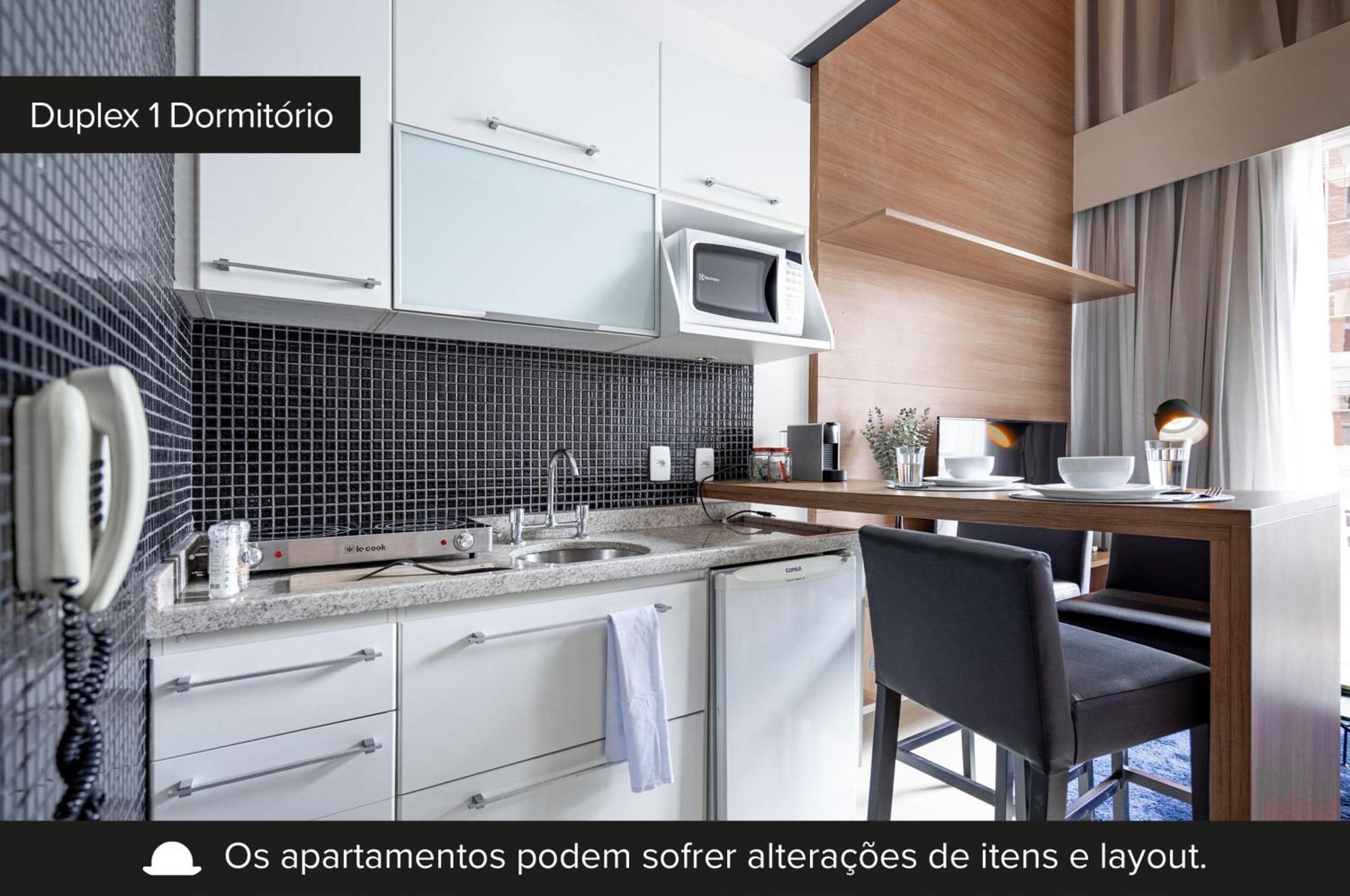 Apartamento Duplex aconchegante com piscina e academia próx. à Berrini - Brooklin São Paulo Exterior foto