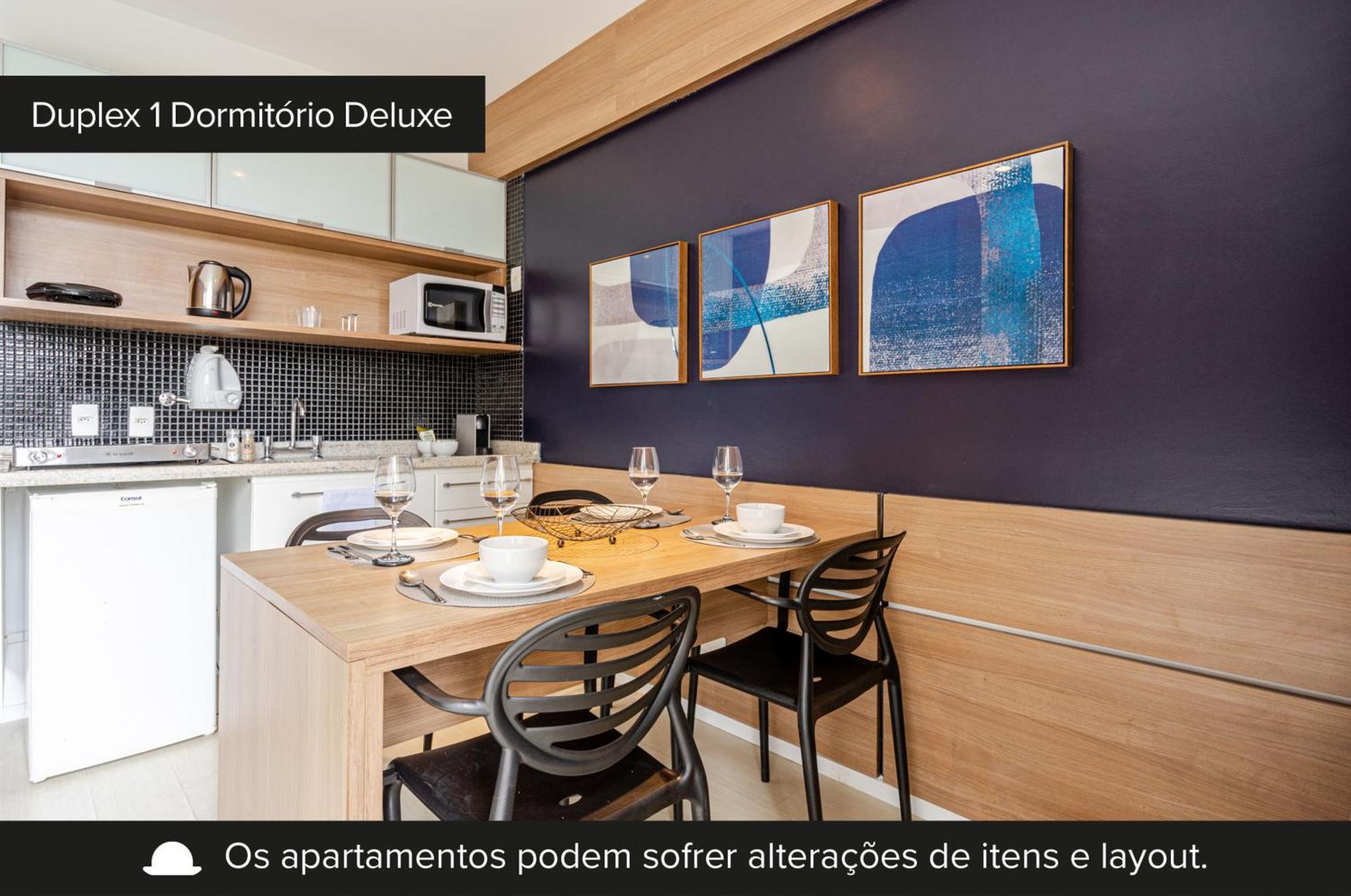Apartamento Duplex aconchegante com piscina e academia próx. à Berrini - Brooklin São Paulo Exterior foto