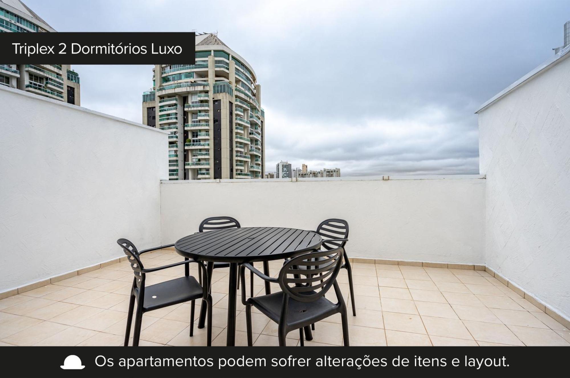 Apartamento Duplex aconchegante com piscina e academia próx. à Berrini - Brooklin São Paulo Exterior foto