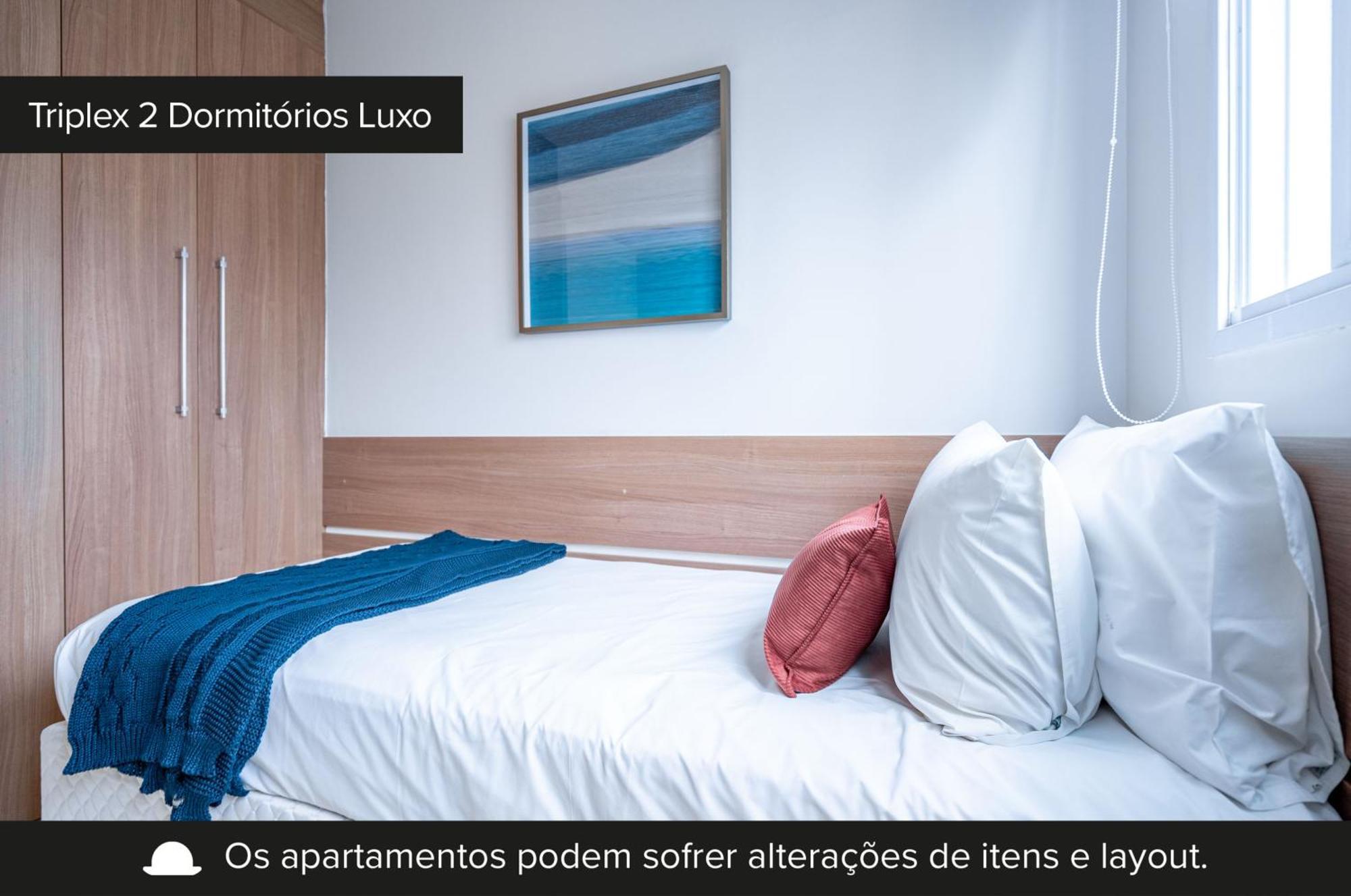 Apartamento Duplex aconchegante com piscina e academia próx. à Berrini - Brooklin São Paulo Exterior foto