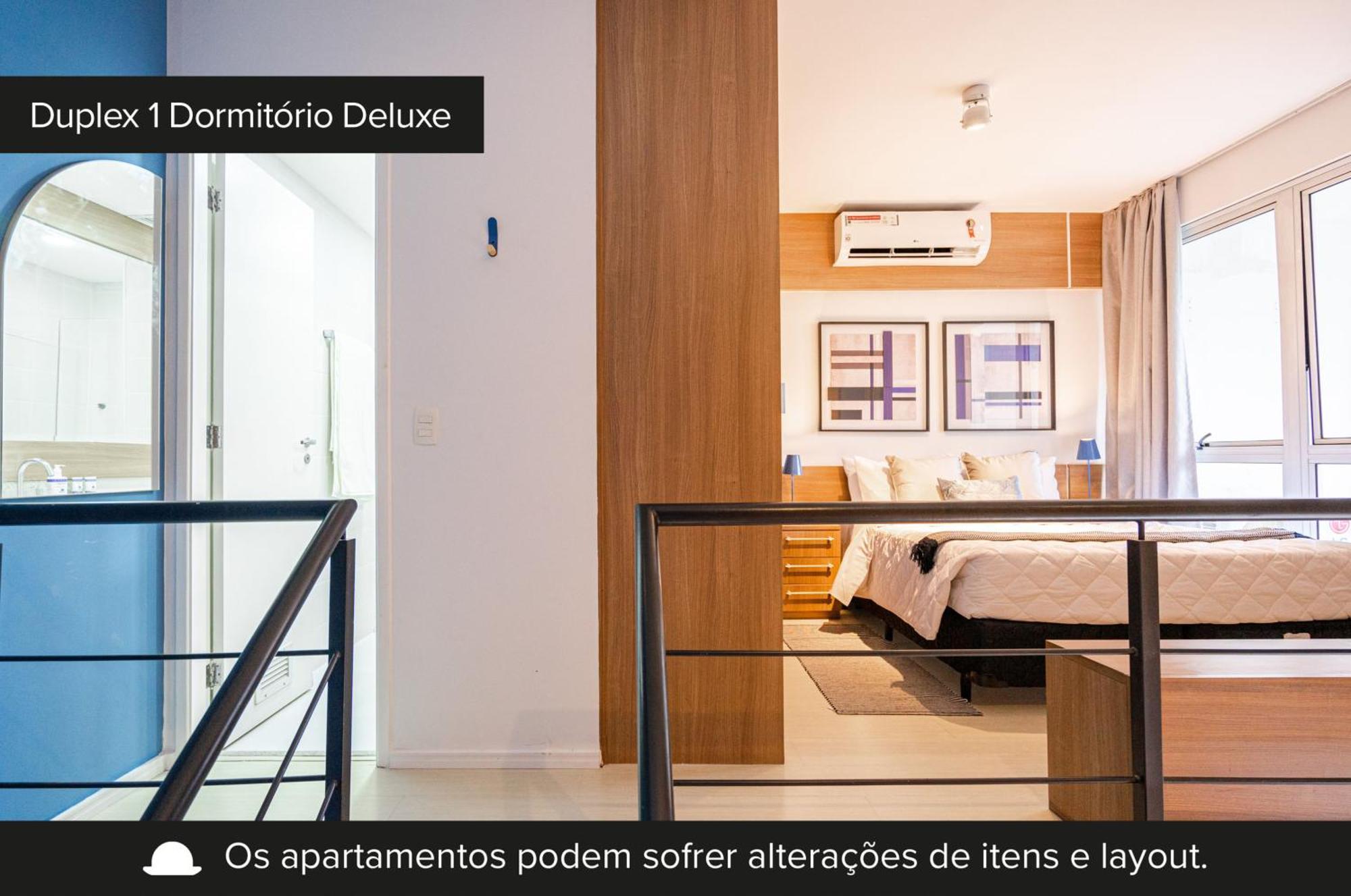 Apartamento Duplex aconchegante com piscina e academia próx. à Berrini - Brooklin São Paulo Exterior foto