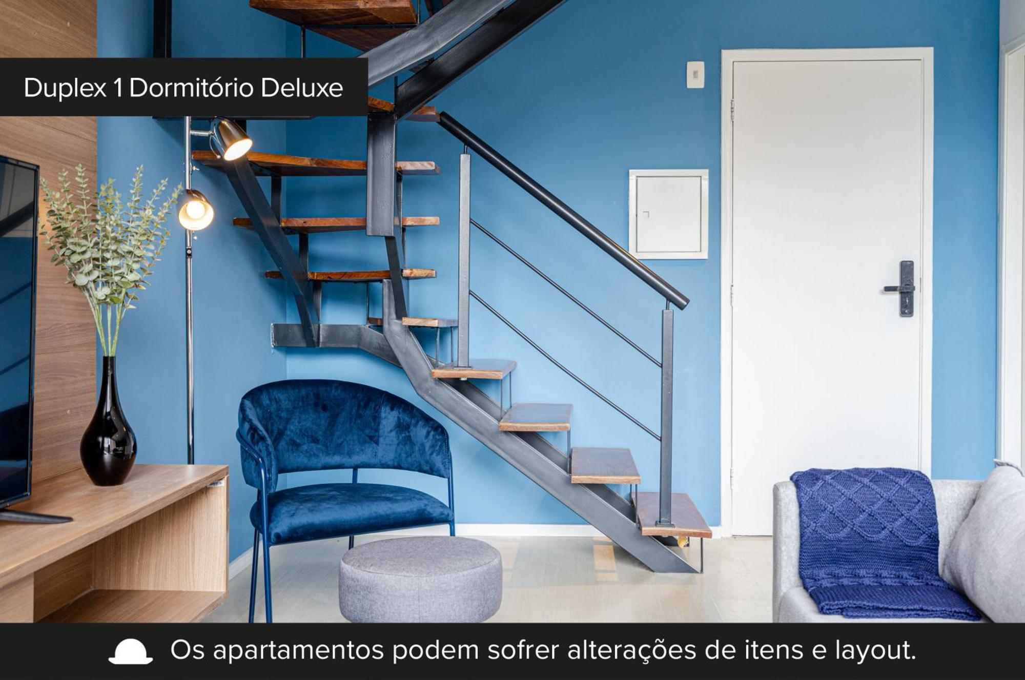 Apartamento Duplex aconchegante com piscina e academia próx. à Berrini - Brooklin São Paulo Exterior foto