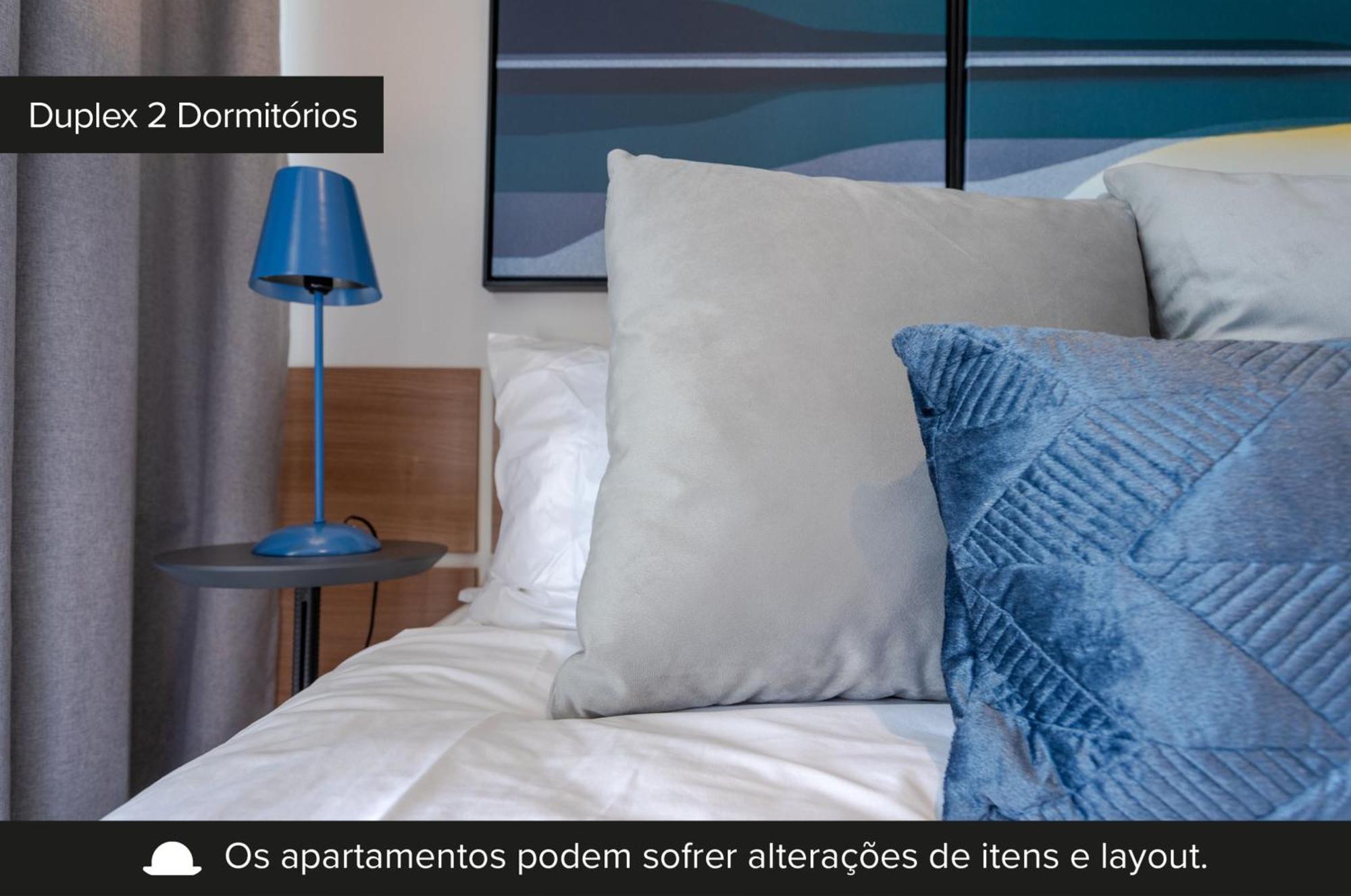 Apartamento Duplex aconchegante com piscina e academia próx. à Berrini - Brooklin São Paulo Exterior foto