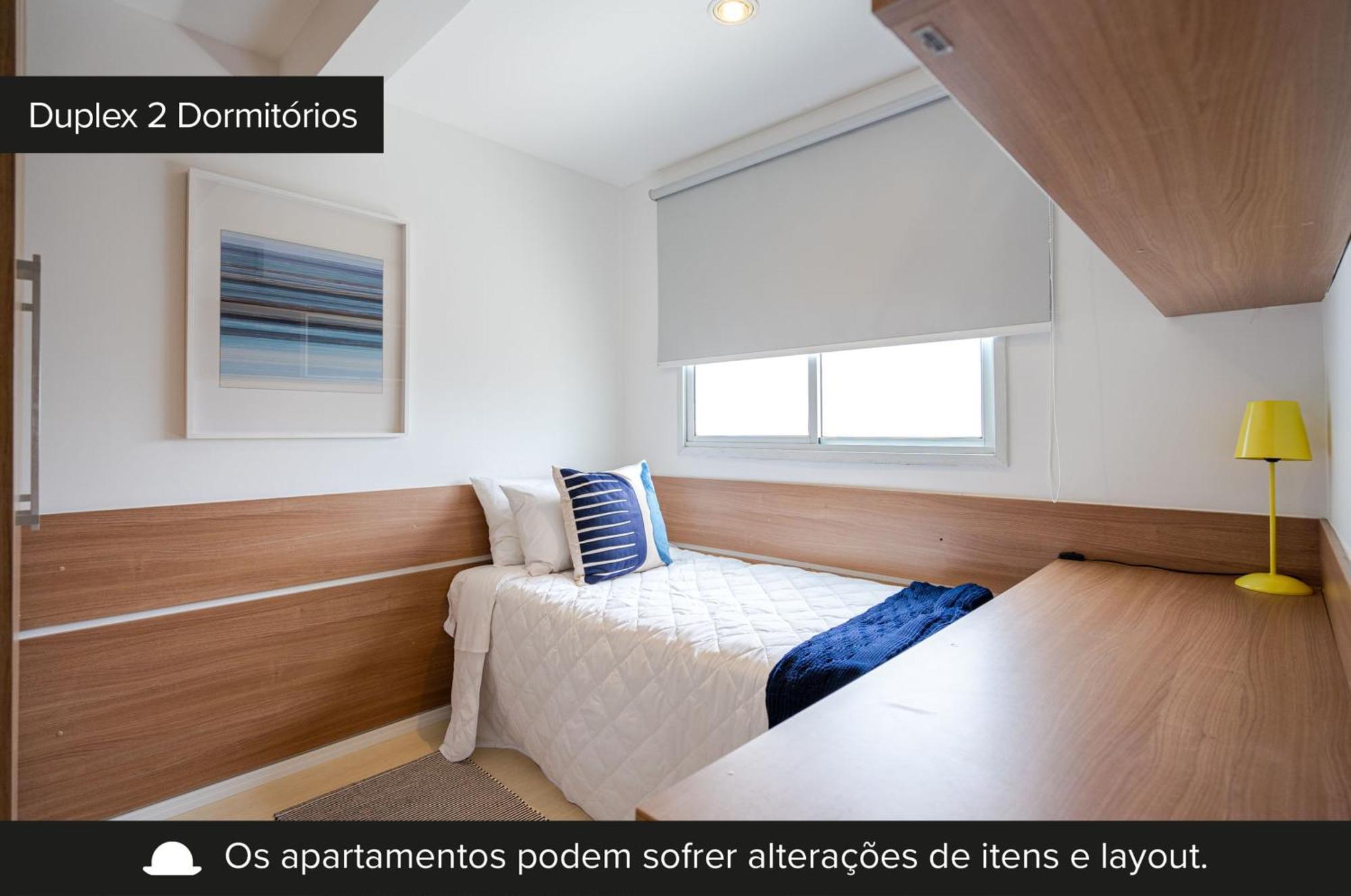 Apartamento Duplex aconchegante com piscina e academia próx. à Berrini - Brooklin São Paulo Exterior foto