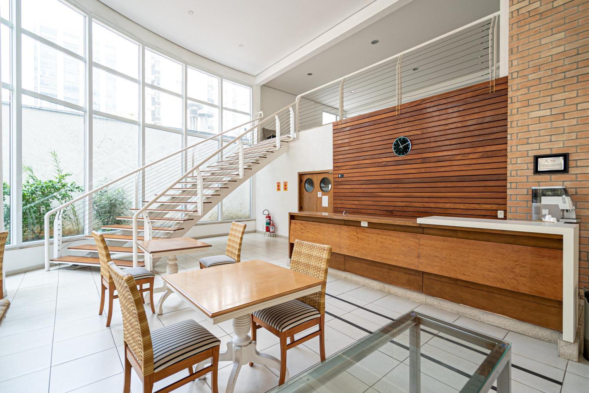 Apartamento Duplex aconchegante com piscina e academia próx. à Berrini - Brooklin São Paulo Exterior foto