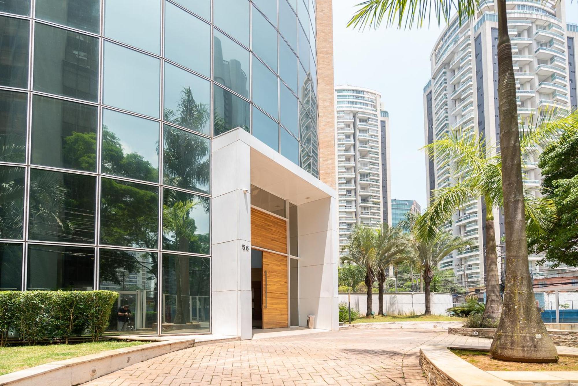 Apartamento Duplex aconchegante com piscina e academia próx. à Berrini - Brooklin São Paulo Exterior foto