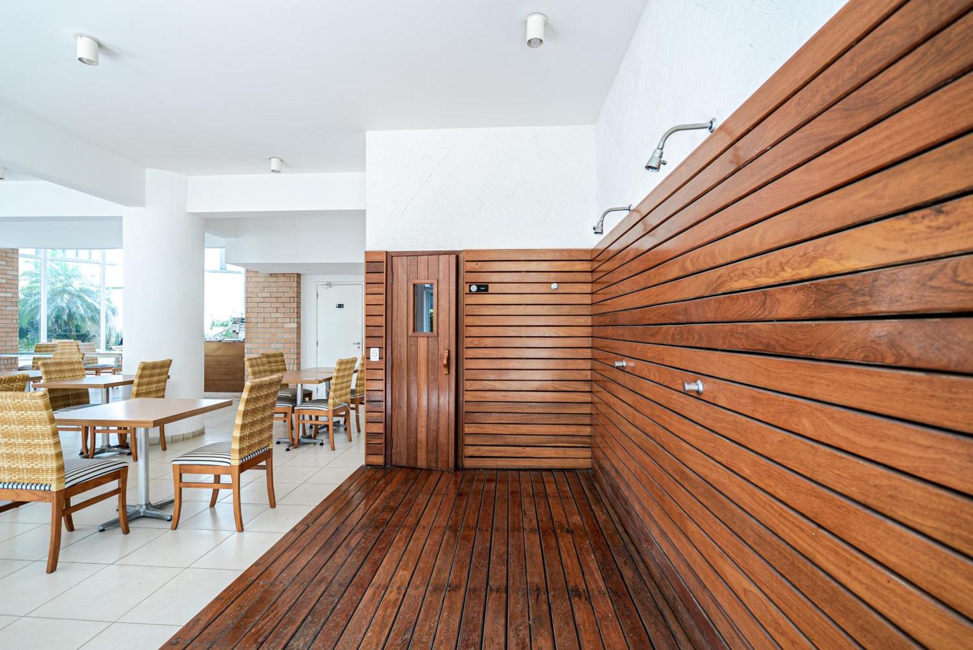 Apartamento Duplex aconchegante com piscina e academia próx. à Berrini - Brooklin São Paulo Exterior foto