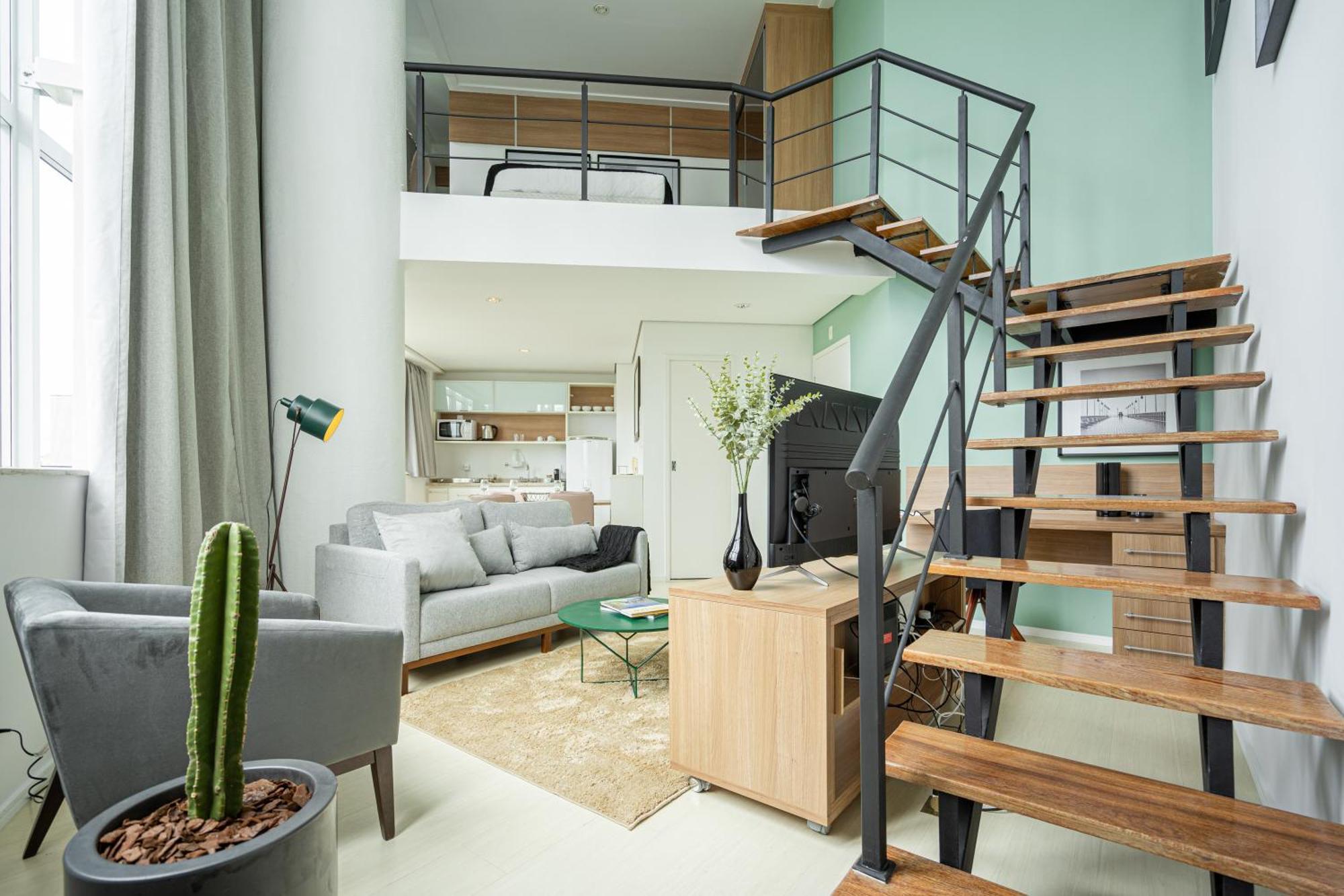 Apartamento Duplex aconchegante com piscina e academia próx. à Berrini - Brooklin São Paulo Exterior foto